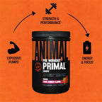 Universal Animal Primal 507g Çilek/Karpuz Aromalı Toz  Pre-Workout