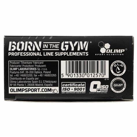 Olimp Argipower MEGA CAPS 120 Kapsül L-Arginine Amino Asit