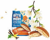 Bite and More Proteinli Pankek - Vanilla Cream (50g x  12 Adet Pancake)