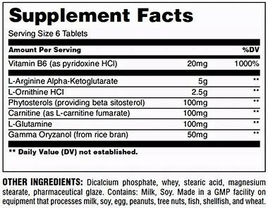 Universal GH Max Growth Hormone Support 180 Tablets  Secondary image