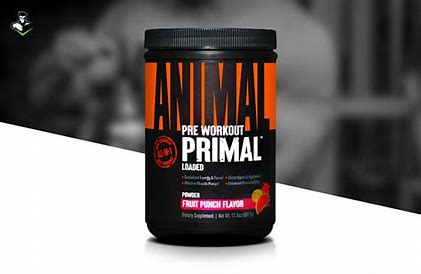 Universal Animal Primal 507g Çilek/Karpuz Aromalı Toz  Pre-Workout