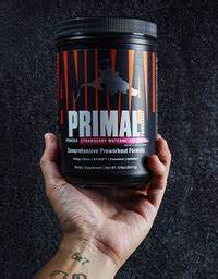 Universal Animal Primal 507g Çilek/Karpuz Aromalı Toz  Pre-Workout