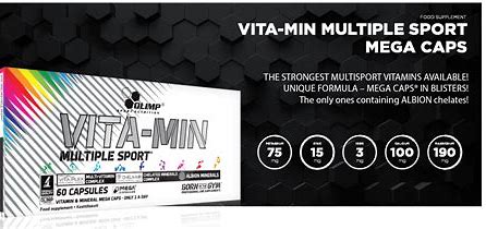 Olimp VITA-MIN Multiple Sport 60 Kapsül Vitamin & Mineral