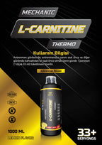 ONYX Sıvı L-Carnitine Thermo 1000ml Limon Aromalı Karnitin