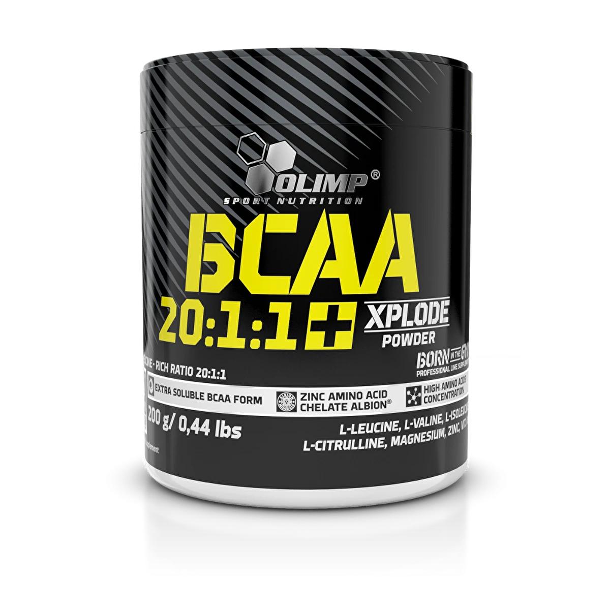 Olimp BCAA XPLODE 20:1:1 Kola Aromalı 500g (L‑Lösin:L‑Valin:L‑İzolösin) Ürün ana görseli