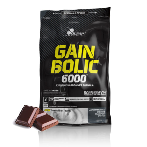 Olimp Gain Bolic 6000 - 1000g Çikolata Aromalı Toz Karbonhidrat