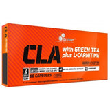 Olimp CLA Plus L-Carnitine 60 Kapsül - Yeşil  Çay Özlü