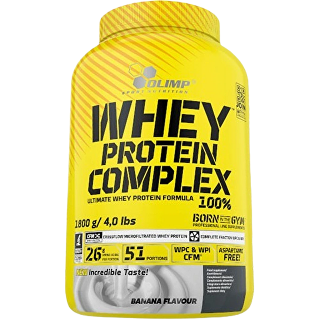 Olimp Whey Protein Complex 1800 grams - Banana