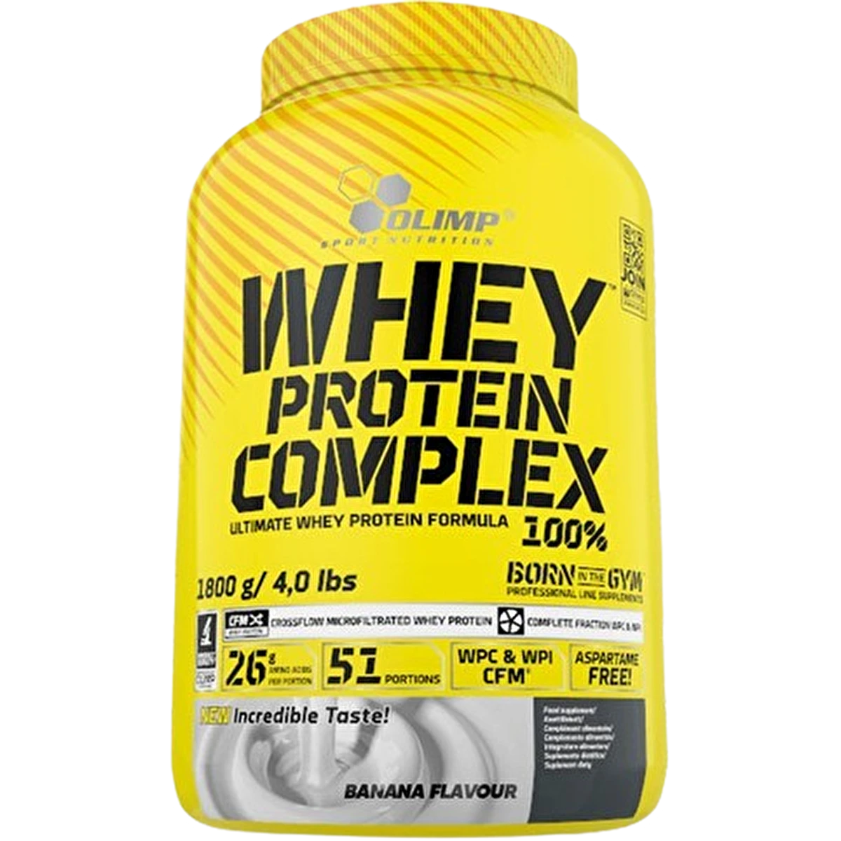 Olimp Whey Protein Complex 1800 grams - Banana