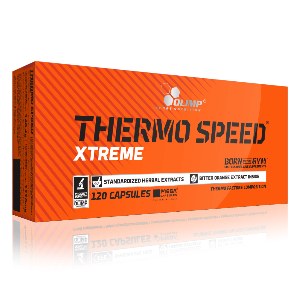 Olimp Thermo Speed Xtreme Yağ Yakıcı Mega Caps 120 Kapsül