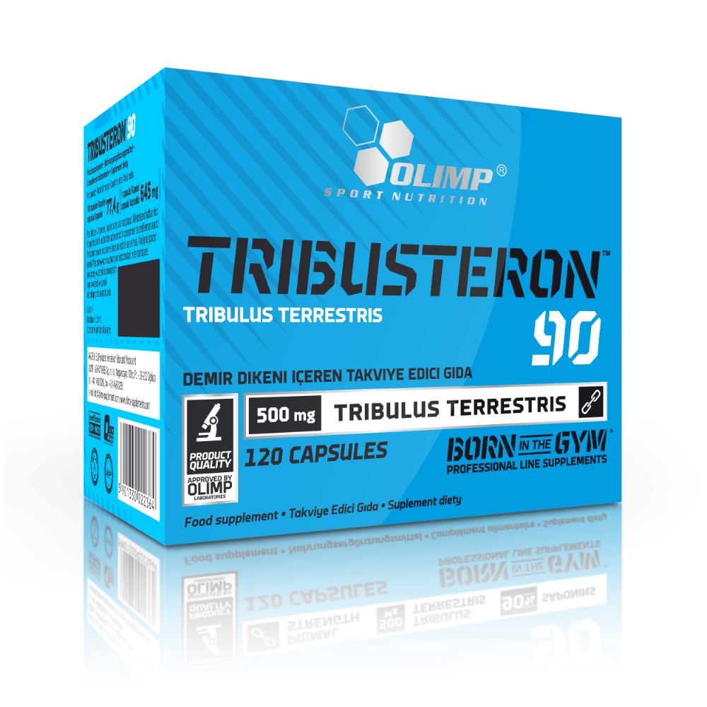 Olimp Tribusteron 90 Tribulus Terrestris Takviyesi 120 Kapsül