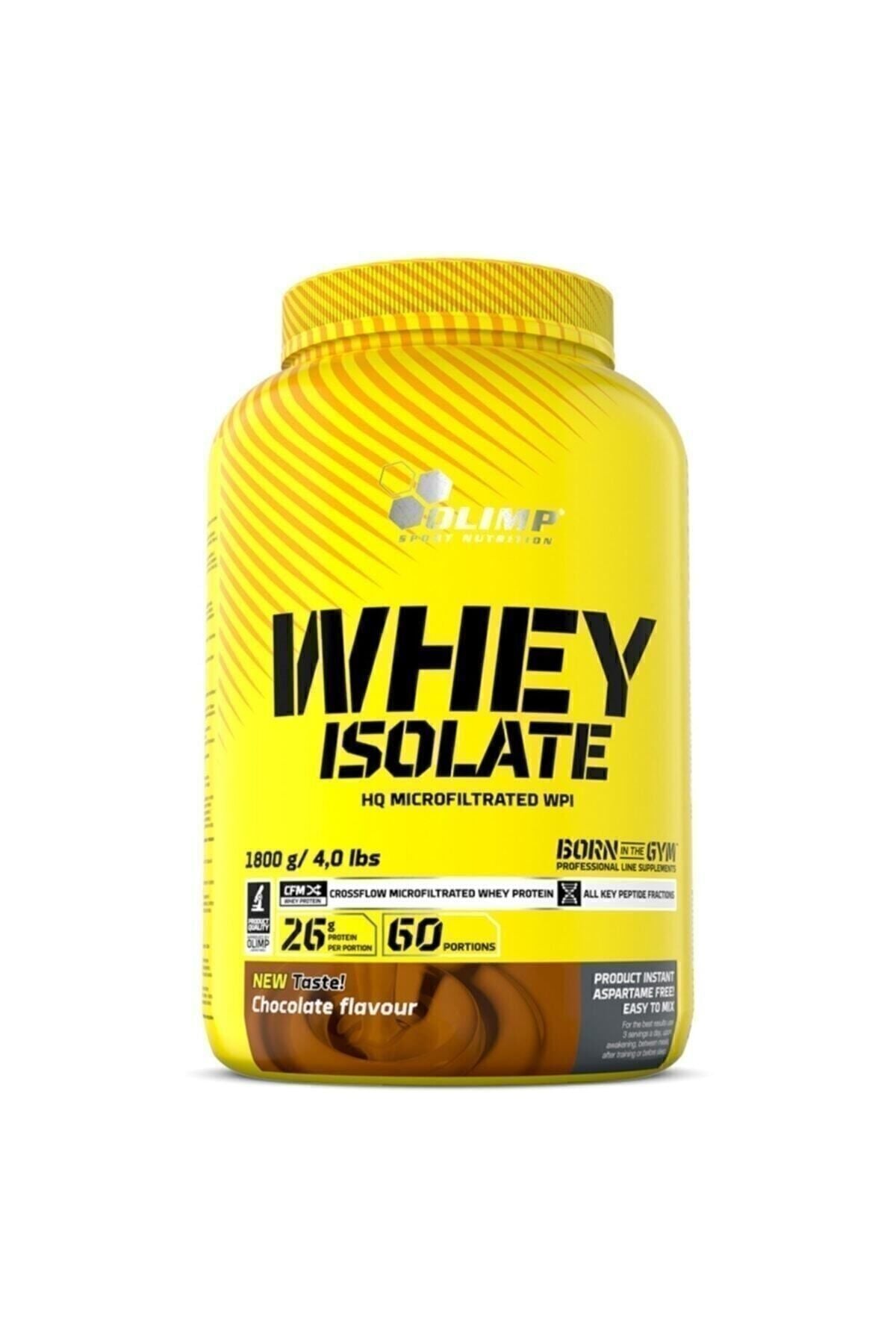 Olimp Whey Isolate İzole 1800g Çikolata Aromalı Protein Tozu Ürün ana görseli