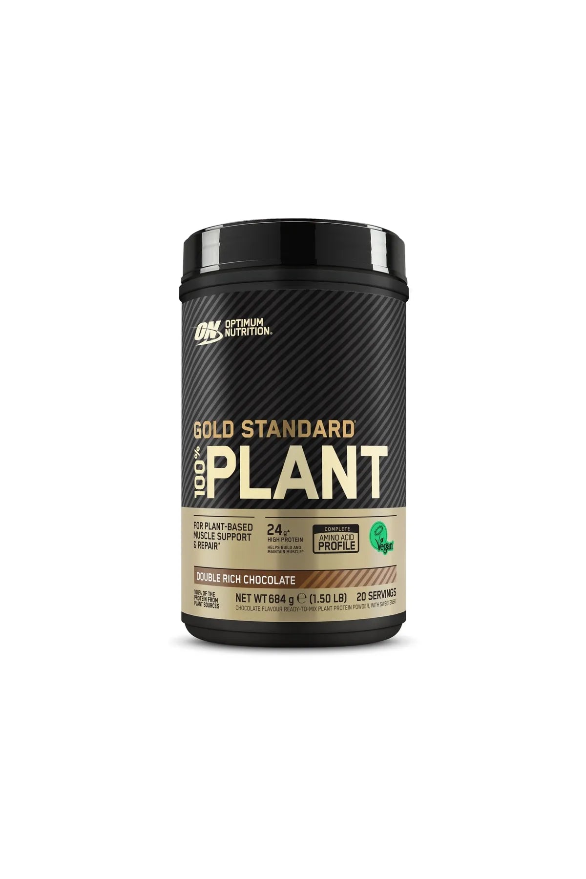 Optimum Nutrition Gold Standard Plant 684g Çikolatalı Vegan Protein Tozu Ürün ana görseli