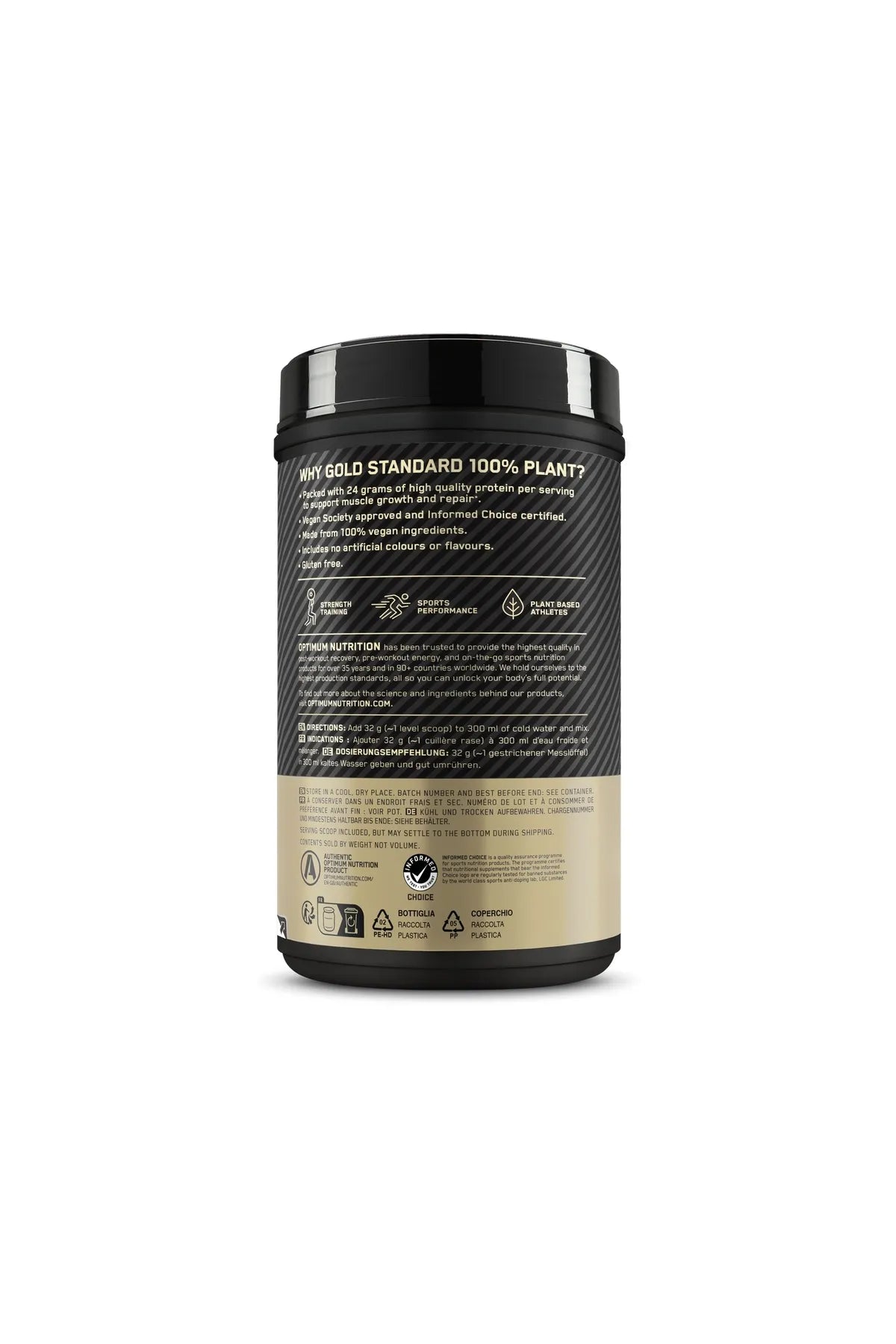 Optimum Nutrition Gold Standard Plant 684g Çikolatalı Vegan Protein Tozu Ürün ikincil görseli