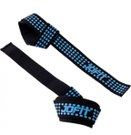 Jofit Padded Straps Destekli Ağırlık Kaldırma Kayışı Siyah Mavi