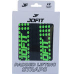 Jofit Pro Lifting Straps Ağırlık Kaldırma Kayışı Siyah Neon Yeşil