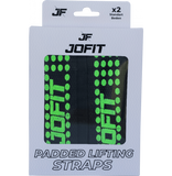 Jofit Padded Straps Siyah - Neon Yeşil