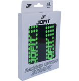 Jofit Padded Straps Siyah - Neon Yeşil