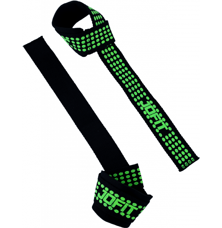 Jofit Pro Lifting Straps Ağırlık Kaldırma Kayışı Siyah Neon Yeşil