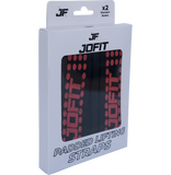 Jofit Padded Straps Siyah - Kırmızı