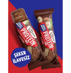 Trio Move %33 Protein Bar Parçacıklı Fındık 50g - Yüksek Protein (Tekli)