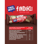 Trio Move %33 Protein Bar Parçacıklı Fındık 50g - Yüksek Protein (Tekli)