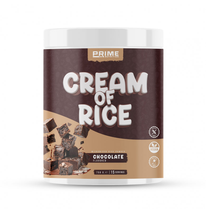 Prime Nutrition Cream of Rice 750g Chocolate Flavored