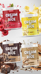 Prime Nutrition Cream of Rice 750g Cookie Flavored