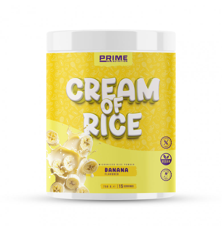 Prime Nutrition Cream Of Rice 750 gram - Muz Aromalı Pirinç Tozu