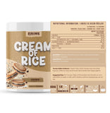 Prime Nutrition Cream Of Rice 750 gram - Kurabiye Aromalı Pirinç Tozu