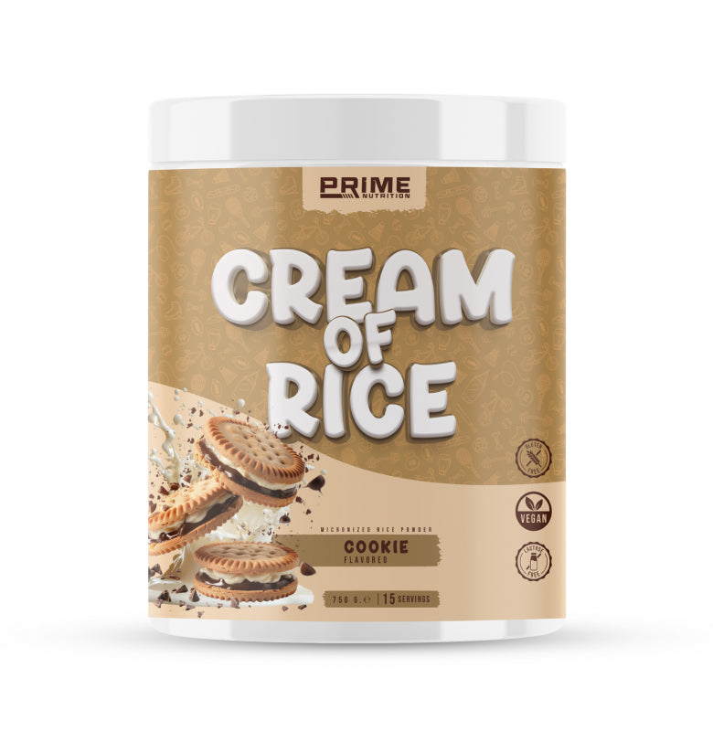 Prime Nutrition Cream of Rice 750g Cookie Flavored Main image