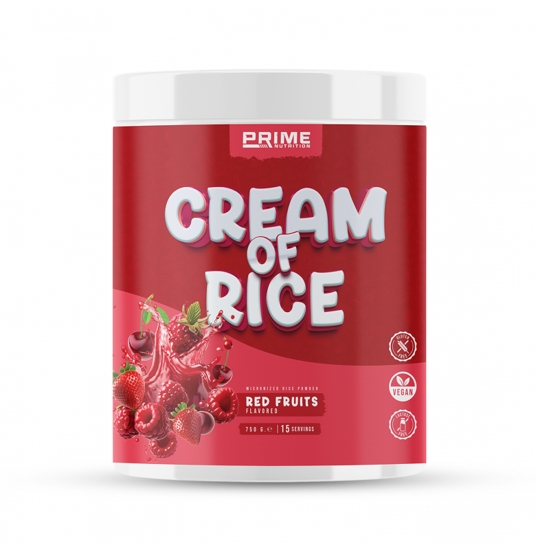 Prime Nutrition Cream of Rice 750g Red Fruit Main image