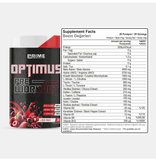 Prime Nutrition Optimus Pre-Workout Red Fruit 420 gram