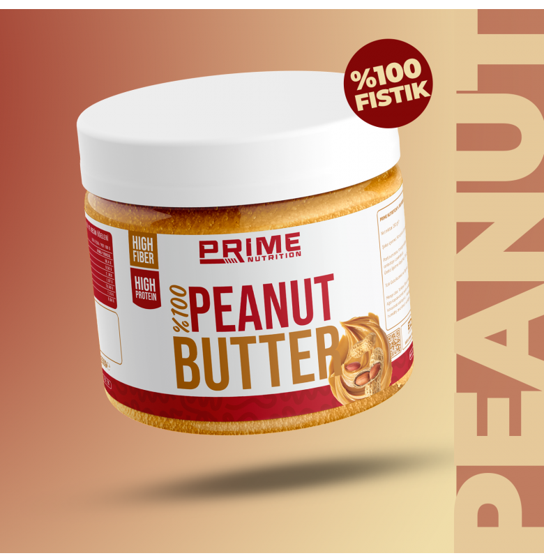 Prime Nutrition 100% Peanut Butter 350g Secondary image