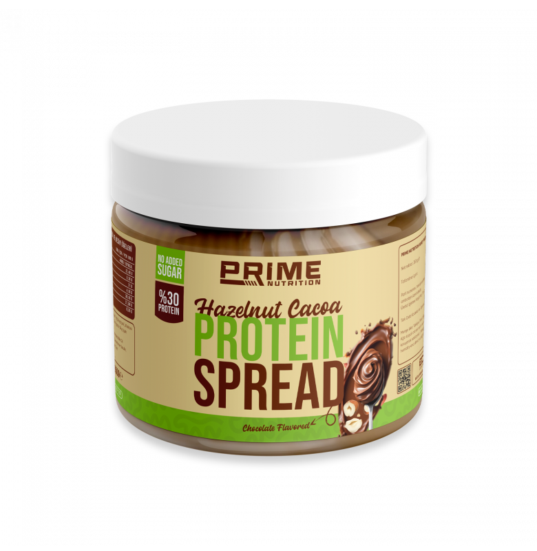Prime Nutrition Kakaolu Fındık Ezmesi 350g (Protein Spread)
