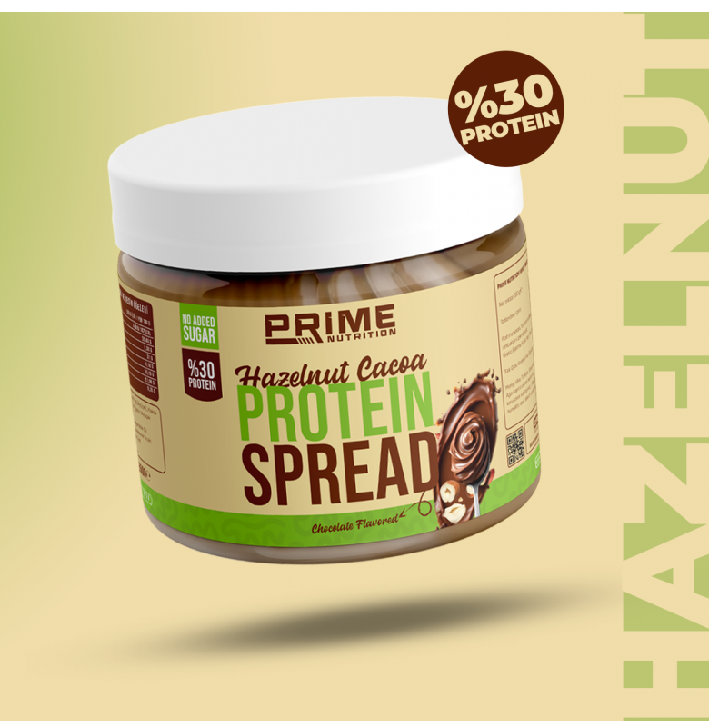 Prime Nutrition Cocoa Hazelnut Spread 350g (Protein Spread) Secondary image
