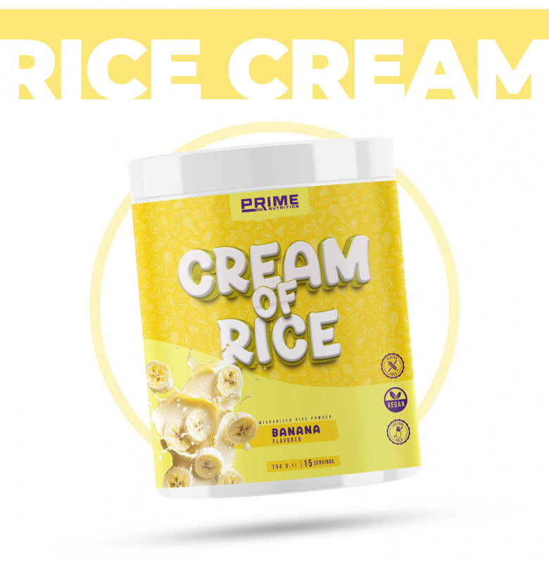 Prime Nutrition Cream of Rice/Pirinç Kreması 750g Muz Aromalı