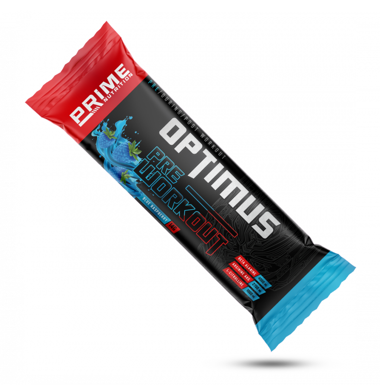 Prime Nutrition Optimus Pre-Workout 14g Toz Şase Ahududu Aromalı