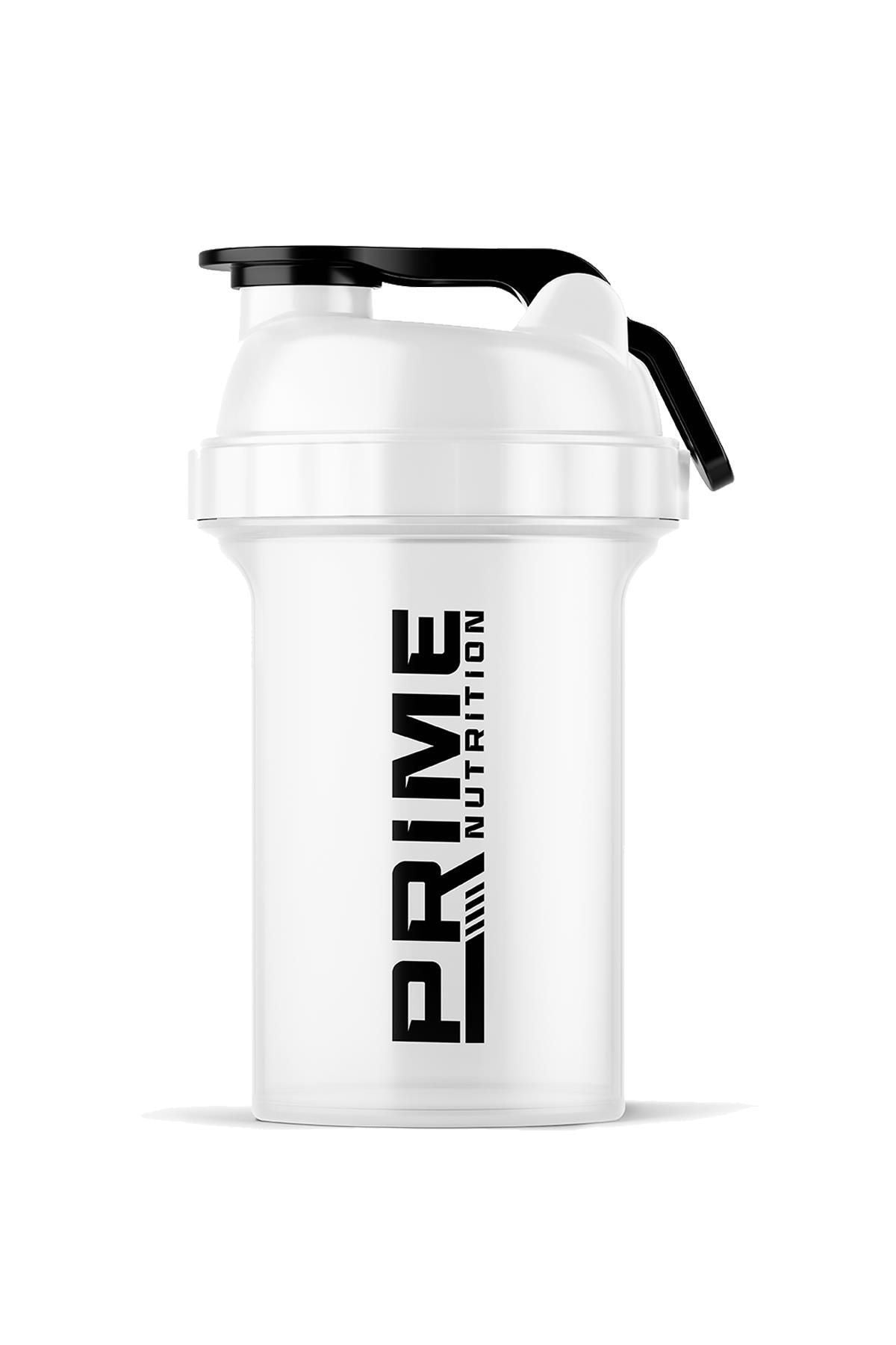 Prime Nutrition Protein Shaker Karıştırıcı Şişe 500ml Şeffaf Ürün ana görseli
