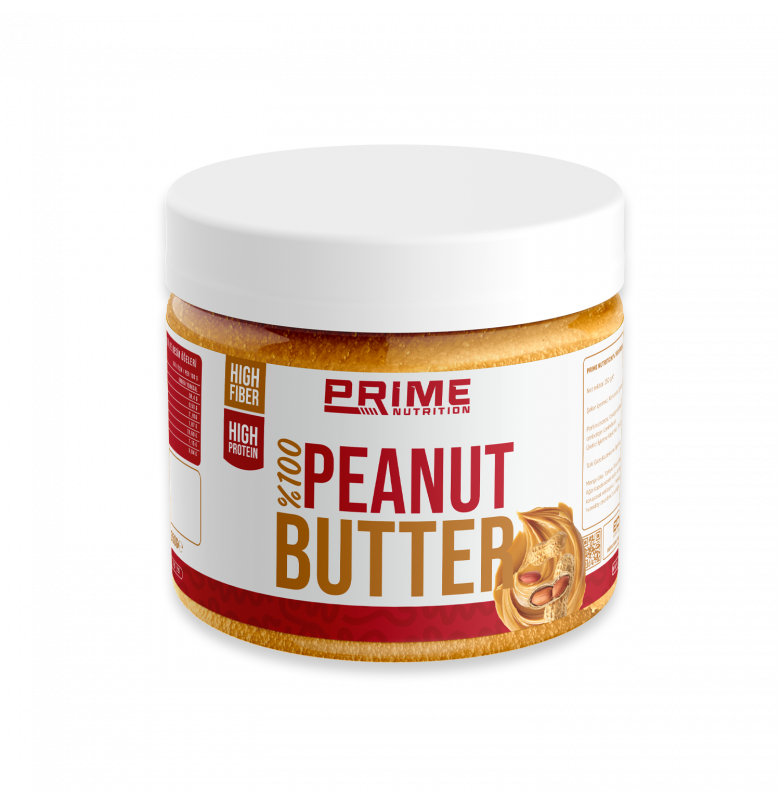 Prime Nutrition %100 Yer Fıstığı Ezmesi 350g (Peanut Butter)