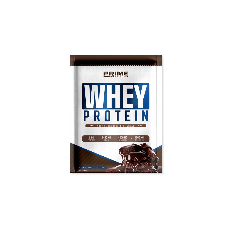 Prime Nutrition Whey Protein Tozu 33g Çikolata Aromalı(Tekli)