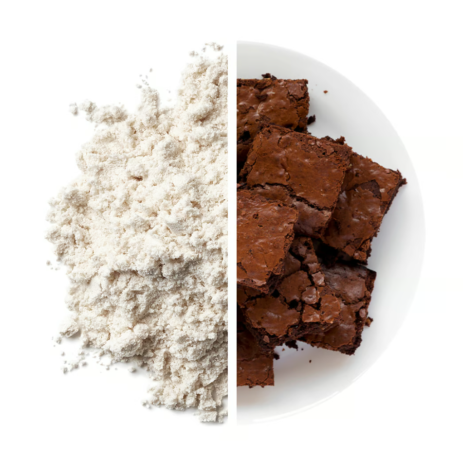 Nutrend Whey Protein 2250g Çikolatalı Brownie Aromalı Protein Tozu