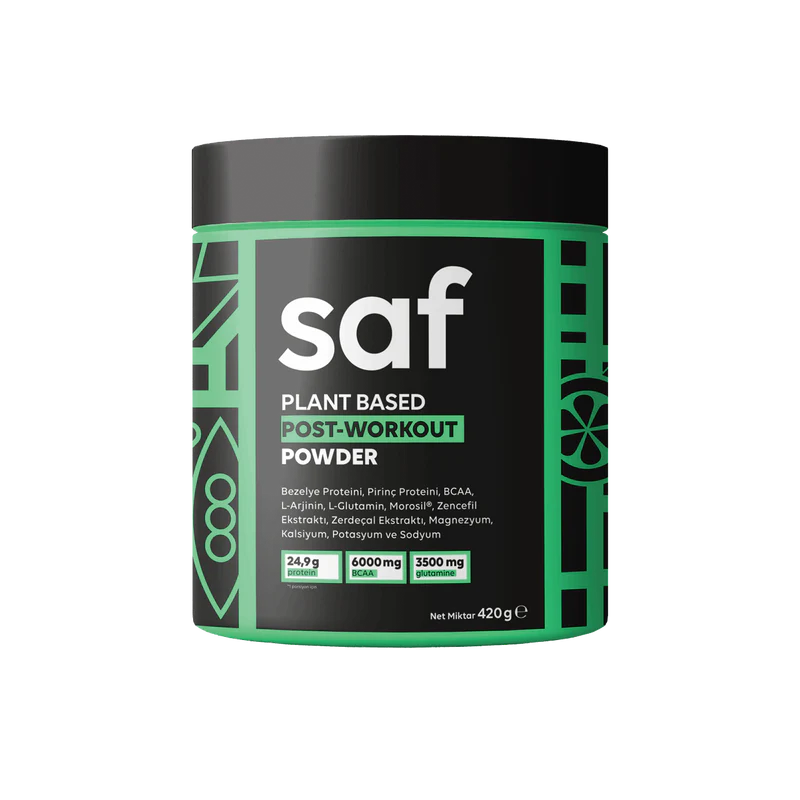 SAF Nutrition Athletics 420g Powder Post-Workout Main image