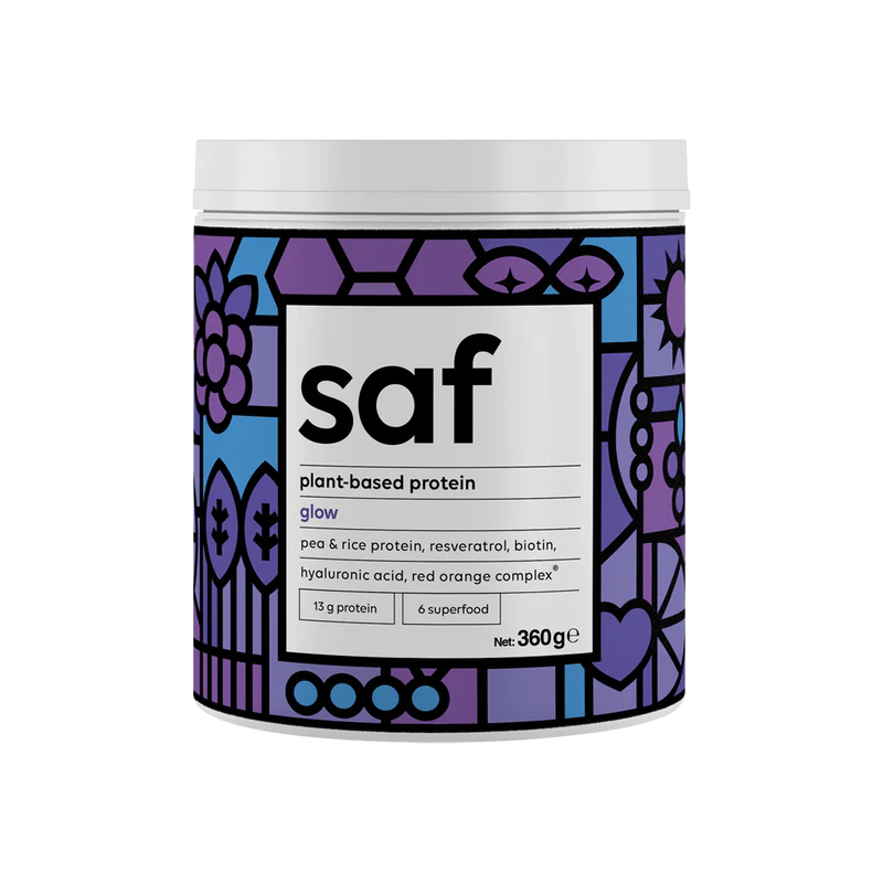 SAF Nutrition Vegan Protein Superfood Glow 360g (Plant-based Protein) Main image