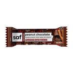 SAF Nutrition Peanut Protein Bar Fıstık Ezmeli Çikolata 50g (Tekli)