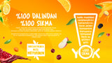Naren Sıkma Mango, Muz, Ananas, Portakal ve Elma Suyu - 250ml