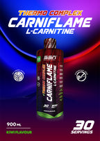 SSN Carniflame 3000mg L-Karnitin 900ml Kivi Aromalı