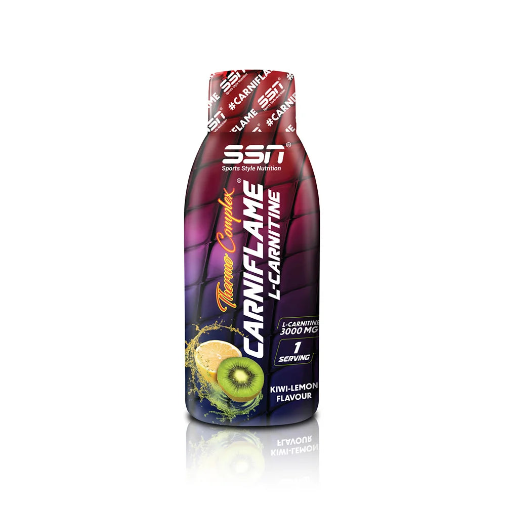 SSN Carniflame Sıvı 3000mg L-Karnitin 100ml Kivi Aromalı