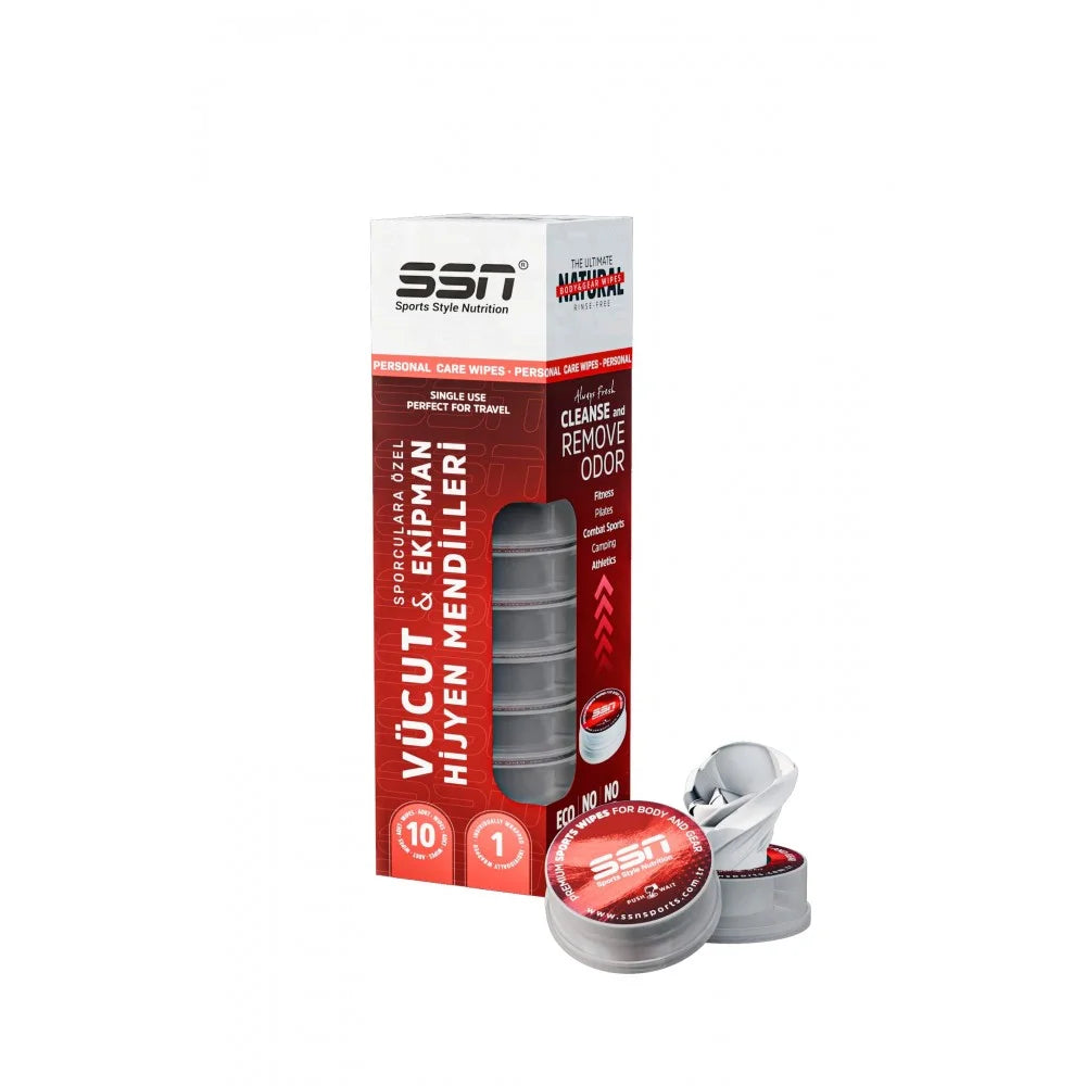 SSN Fitment Premium Çok Amaçlı Spor Mendili (Body & Gear Sports Wipes)