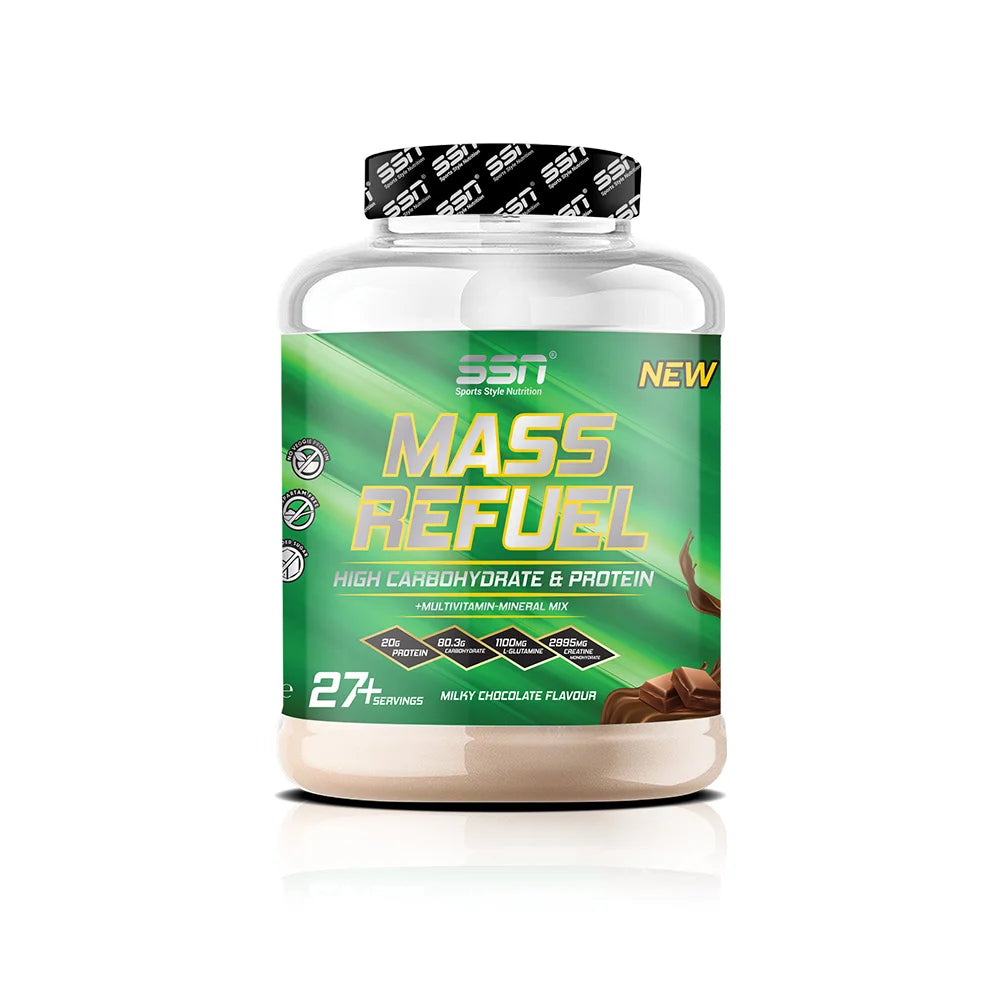 SSN Mass Refuel 3000g - Çikolatalı Karbonhidrat (Kilo Aldırıcı)